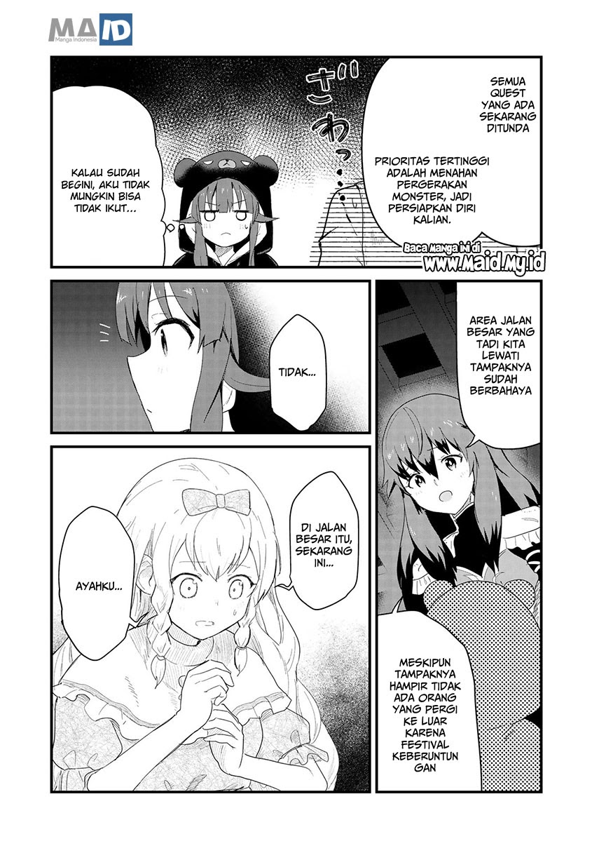 Kuma Kuma Kuma Bear chapter 51 halaman 8