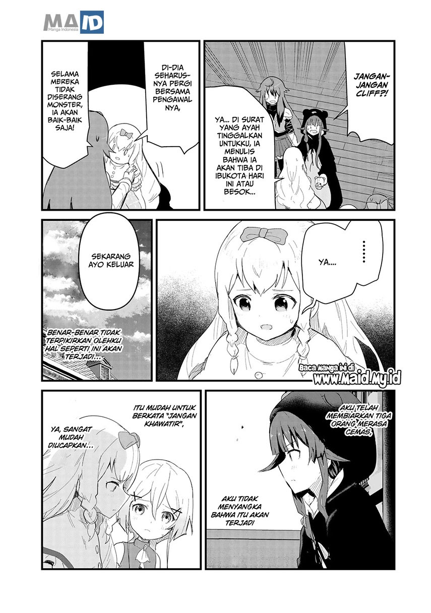 Kuma Kuma Kuma Bear chapter 51 halaman 9