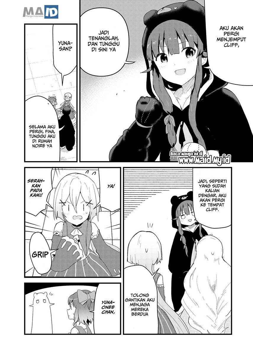 Kuma Kuma Kuma Bear chapter 51 halaman 11