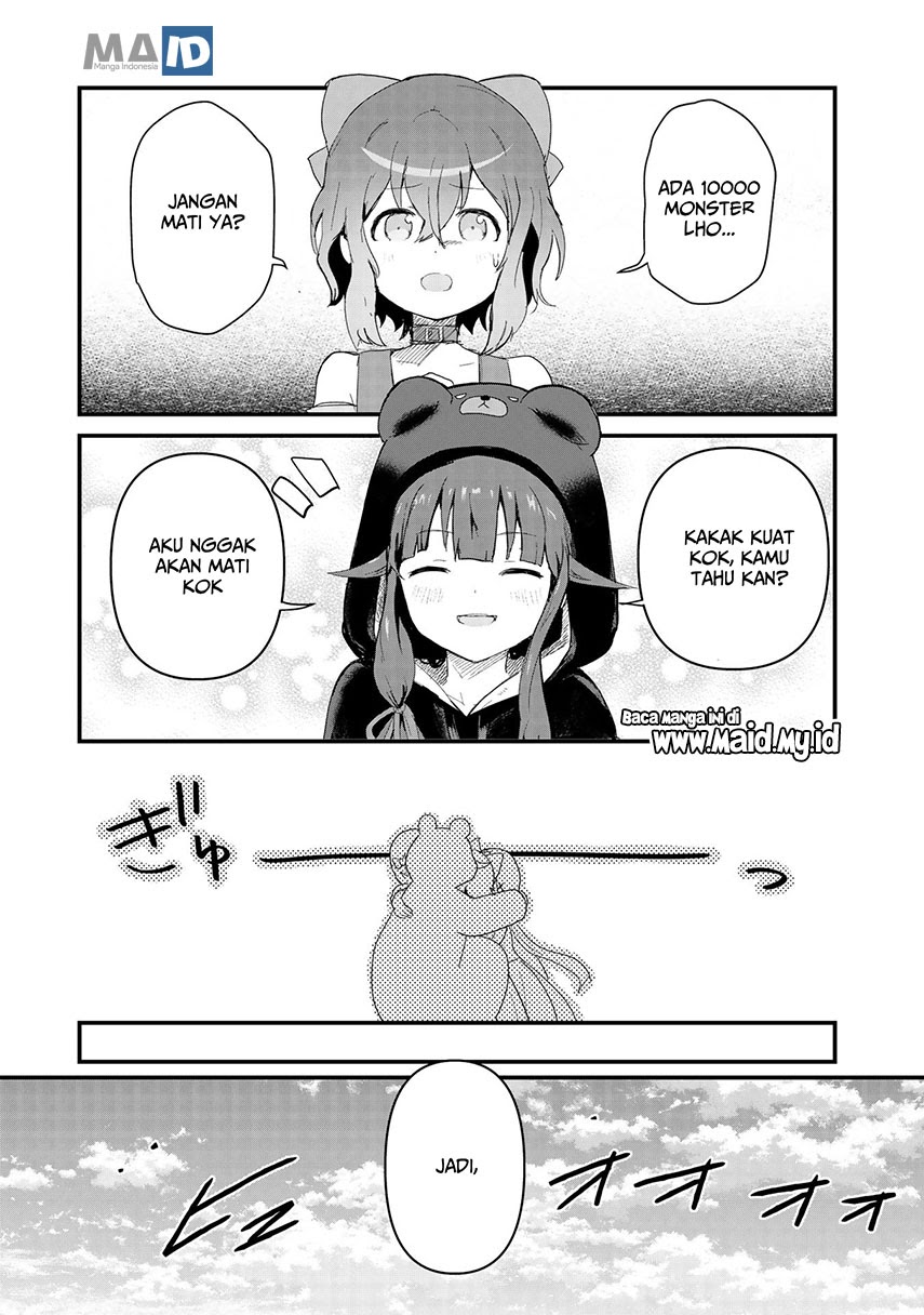 Kuma Kuma Kuma Bear chapter 51 halaman 12