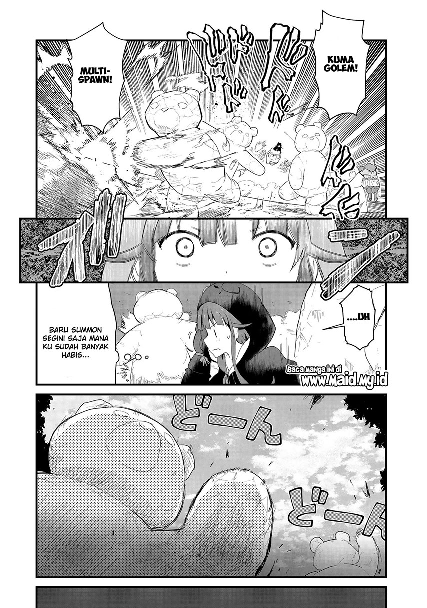 Kuma Kuma Kuma Bear Bab 52 halaman 5