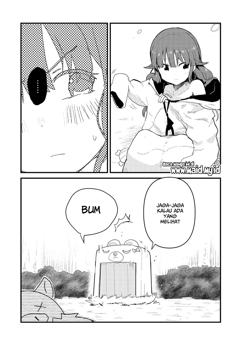 Kuma Kuma Kuma Bear Bab 52 halaman 9