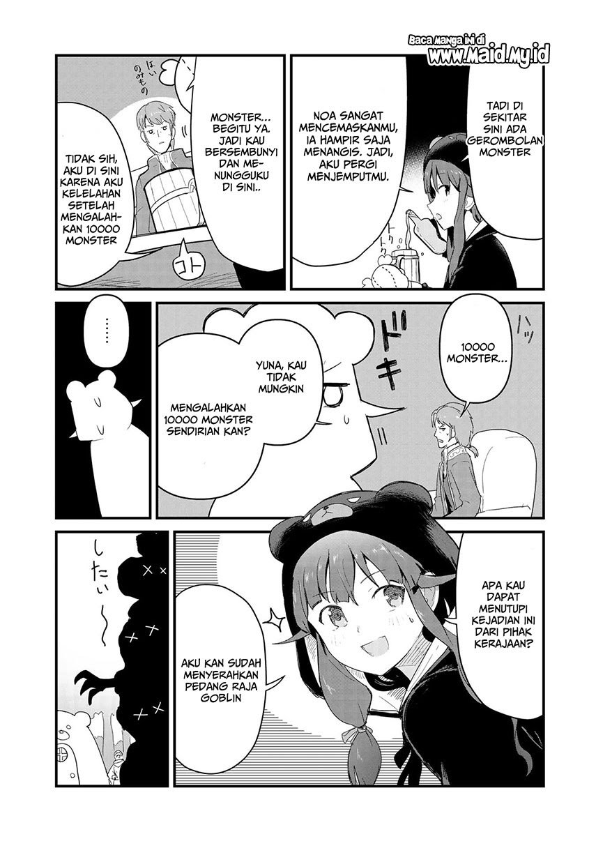 Kuma Kuma Kuma Bear chapter 53 halaman 6
