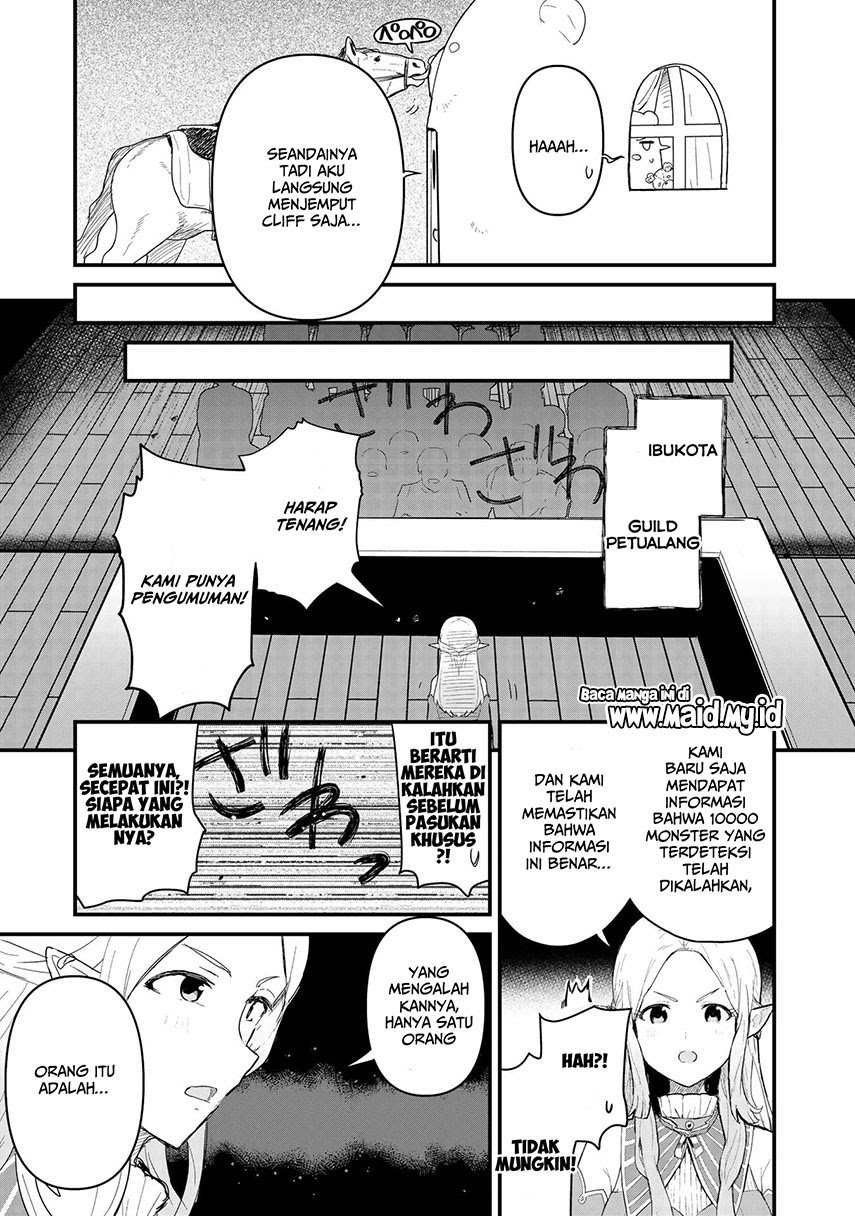 Kuma Kuma Kuma Bear chapter 53 halaman 9