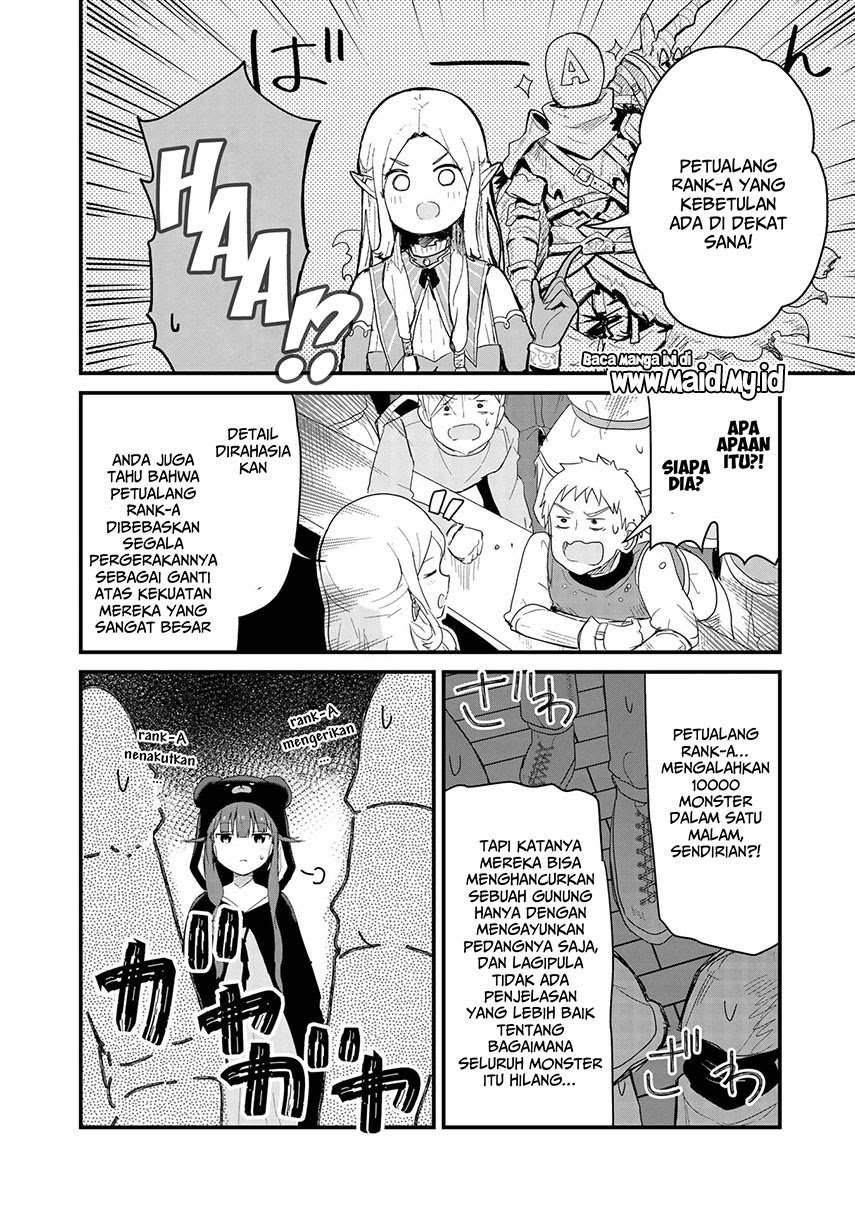 Kuma Kuma Kuma Bear chapter 53 halaman 10