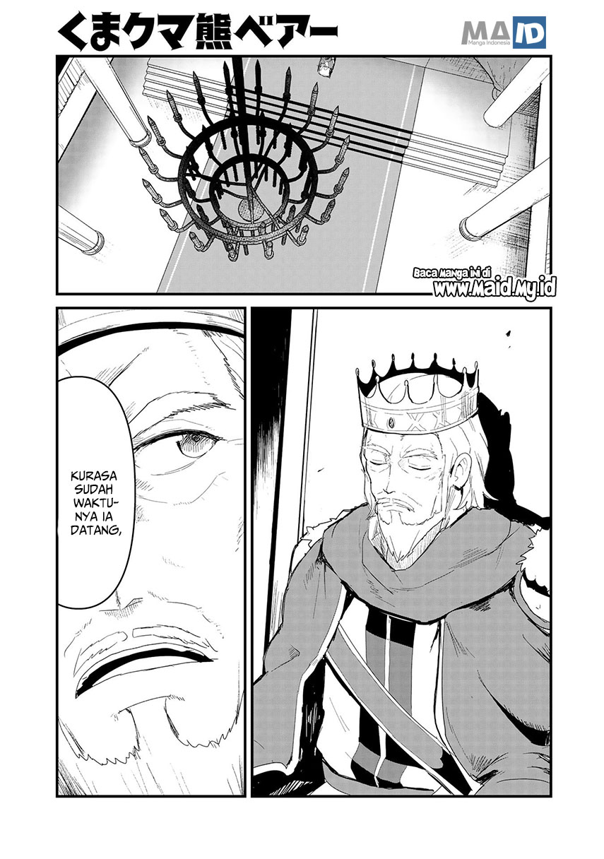 Kuma Kuma Kuma Bear chapter 54 halaman 4
