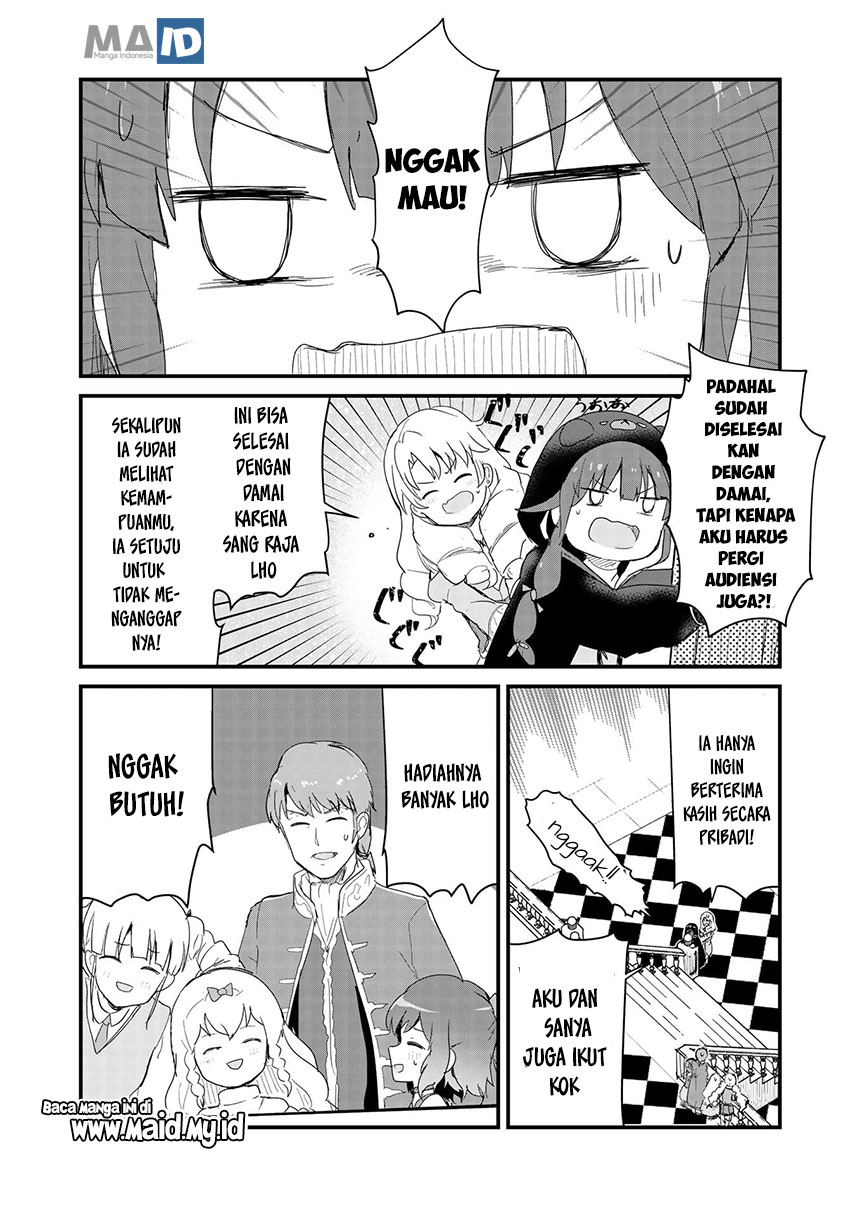 Kuma Kuma Kuma Bear chapter 54 halaman 10
