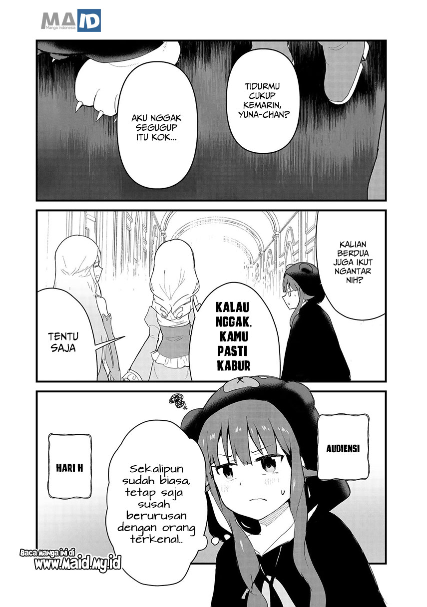 Kuma Kuma Kuma Bear chapter 54 halaman 11