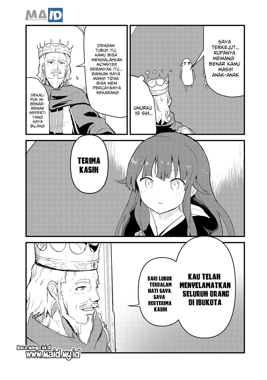 Kuma Kuma Kuma Bear chapter 54 halaman 14