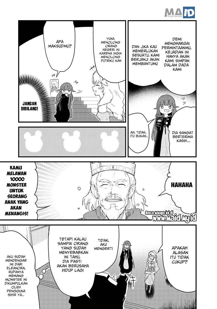 Kuma Kuma Kuma Bear chapter 54 halaman 15