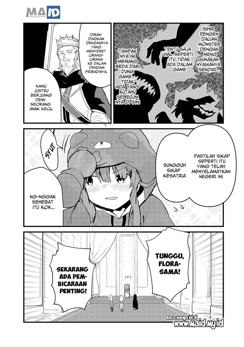 Kuma Kuma Kuma Bear chapter 54 halaman 16