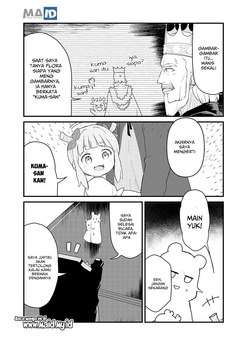 Kuma Kuma Kuma Bear chapter 54 halaman 18