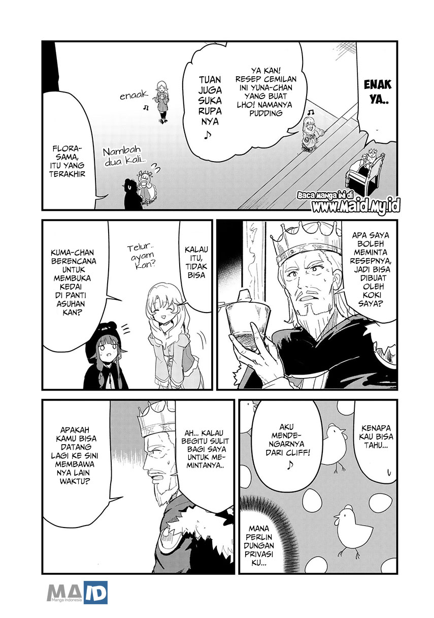 Kuma Kuma Kuma Bear chapter 54 halaman 22