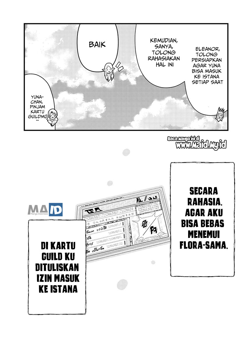 Kuma Kuma Kuma Bear chapter 54 halaman 24