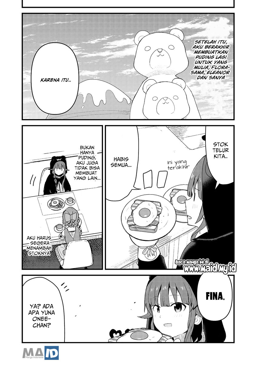 Kuma Kuma Kuma Bear chapter 54 halaman 25