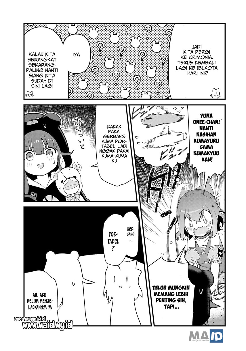 Kuma Kuma Kuma Bear Bab 55 halaman 5
