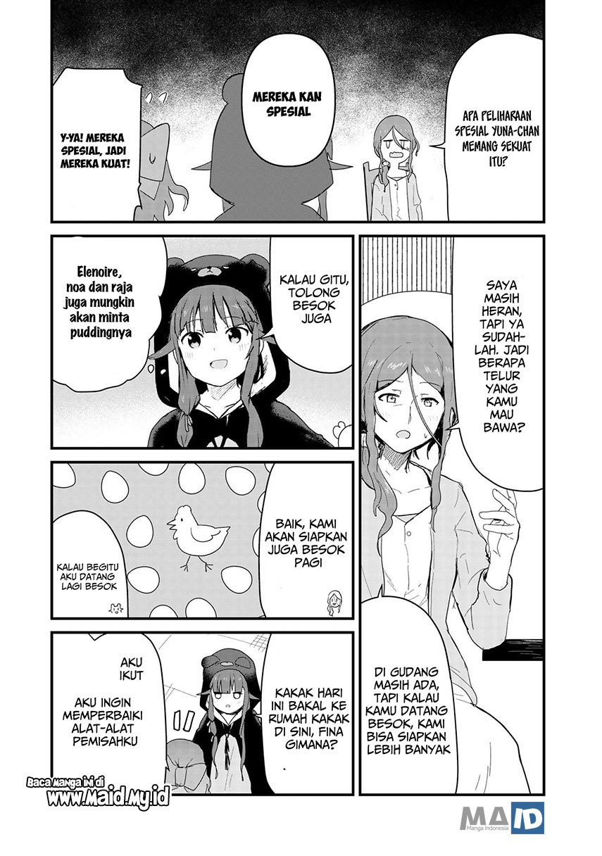 Kuma Kuma Kuma Bear Bab 55 halaman 10