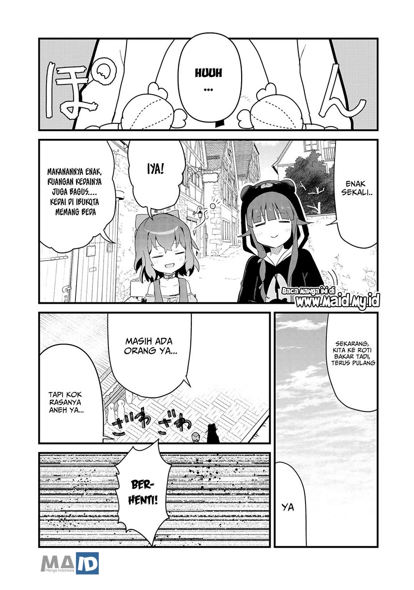 Kuma Kuma Kuma Bear chapter 56 halaman 7