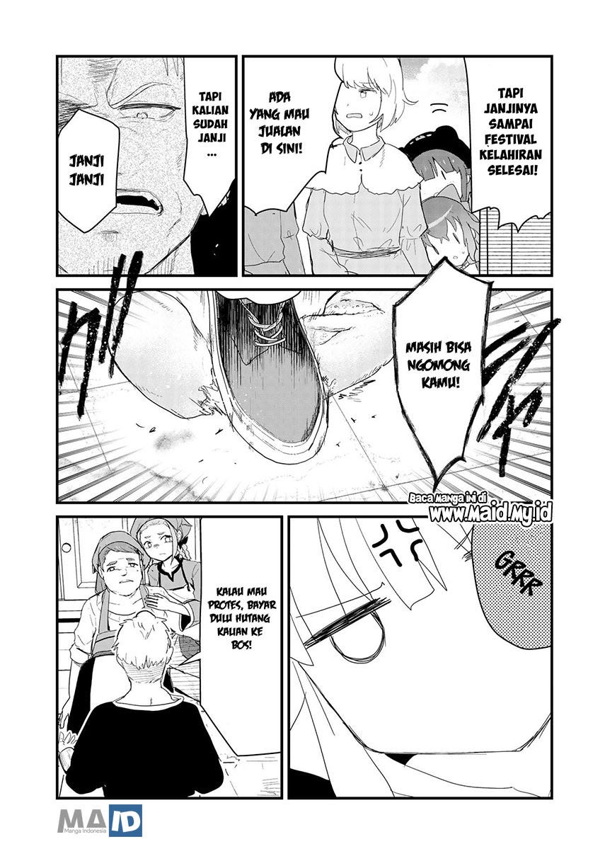 Kuma Kuma Kuma Bear chapter 56 halaman 9