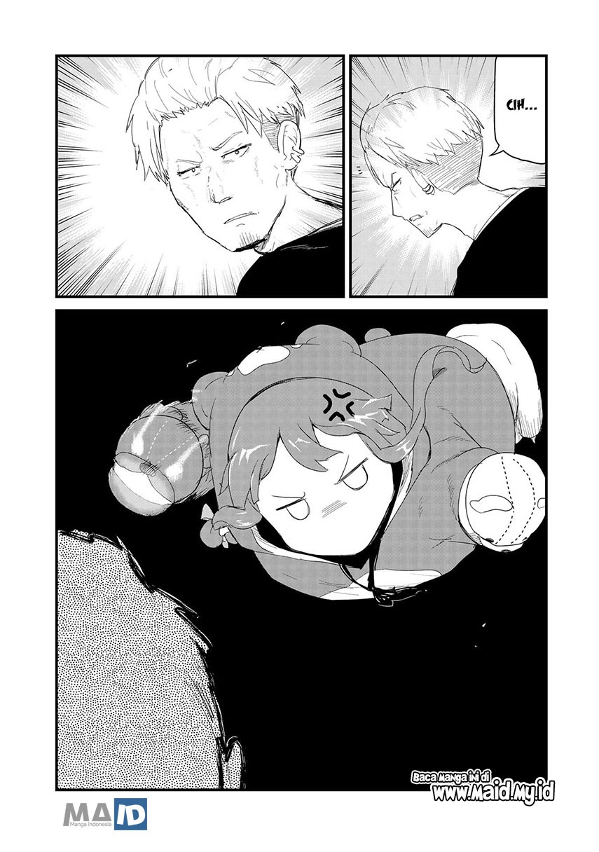 Kuma Kuma Kuma Bear chapter 56 halaman 11