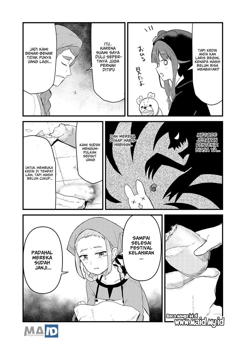 Kuma Kuma Kuma Bear chapter 56 halaman 15