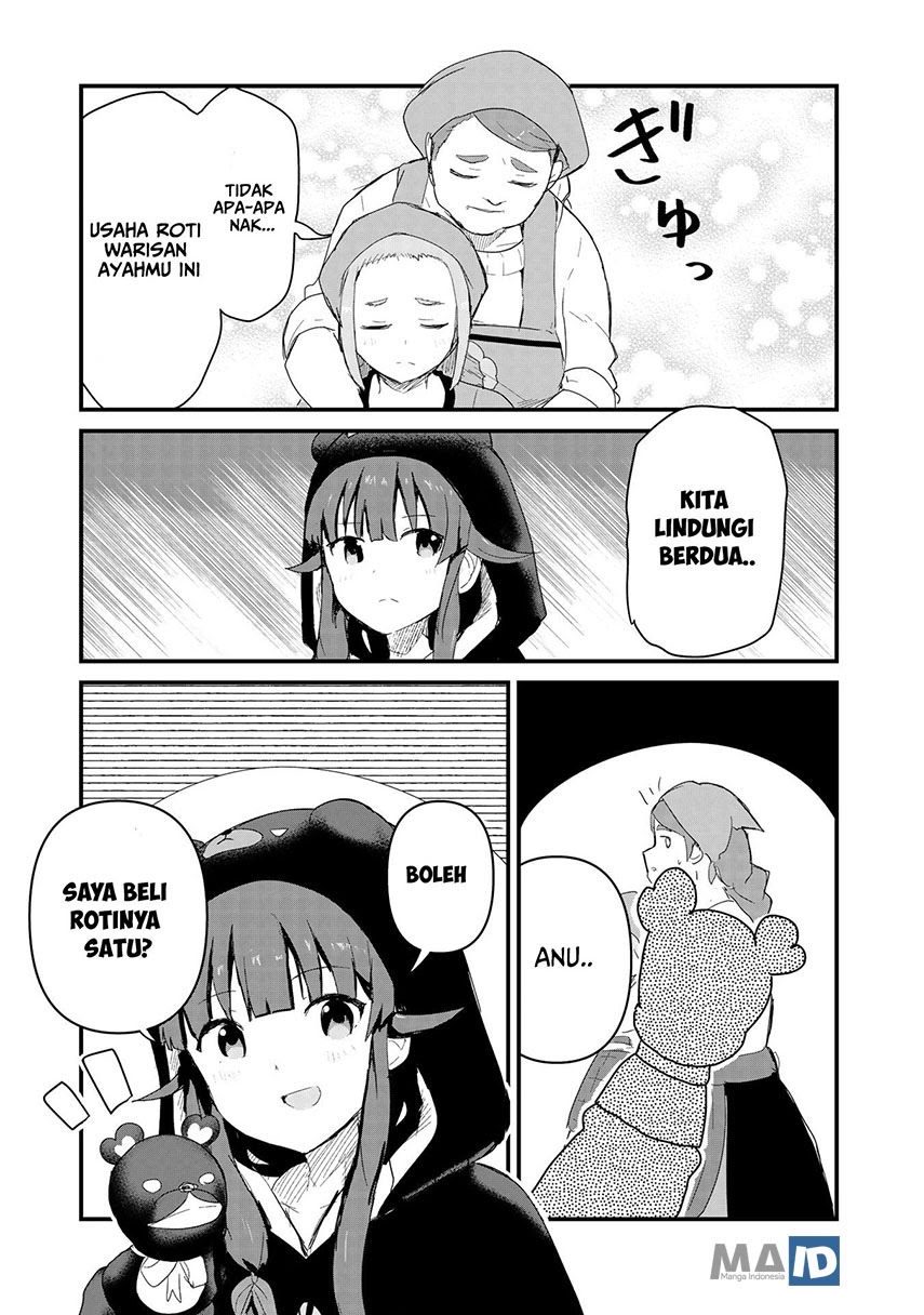 Kuma Kuma Kuma Bear chapter 56 halaman 16