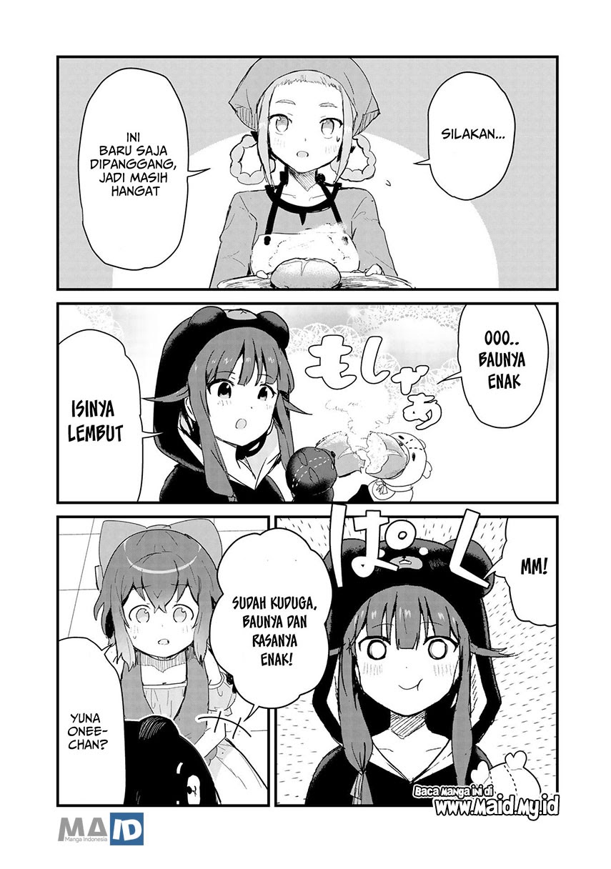 Kuma Kuma Kuma Bear chapter 56 halaman 17