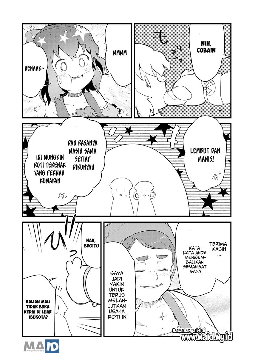 Kuma Kuma Kuma Bear chapter 56 halaman 18