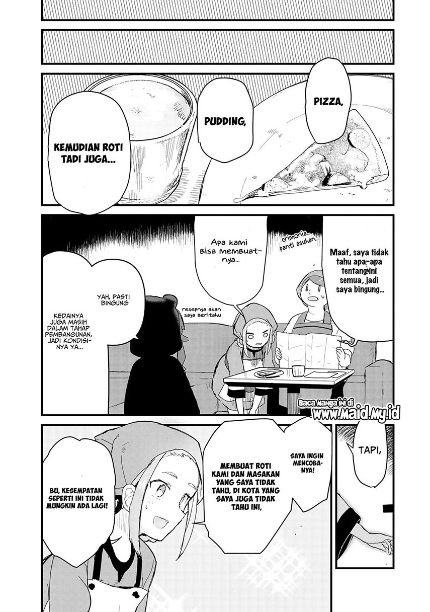Kuma Kuma Kuma Bear chapter 57 halaman 5