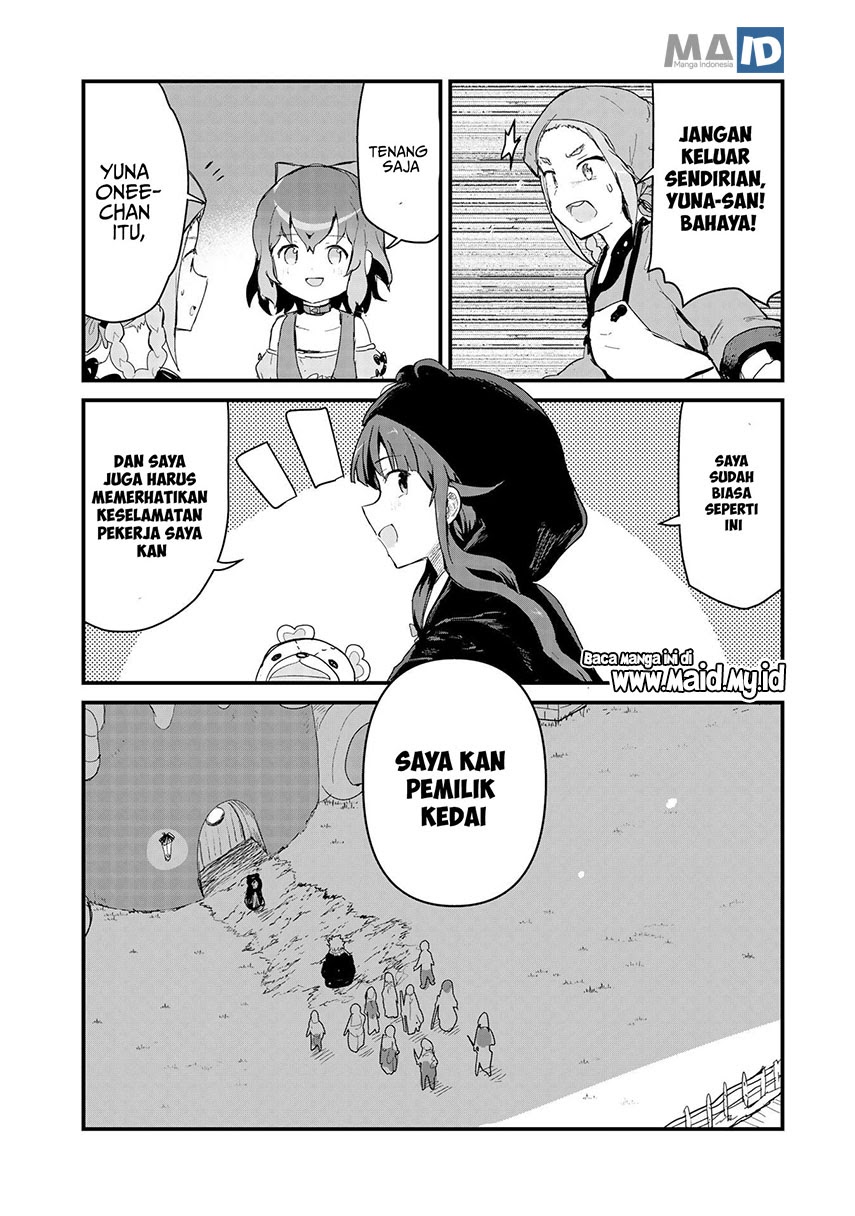 Kuma Kuma Kuma Bear chapter 57 halaman 7