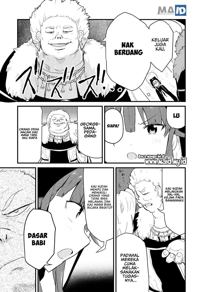 Kuma Kuma Kuma Bear chapter 57 halaman 8