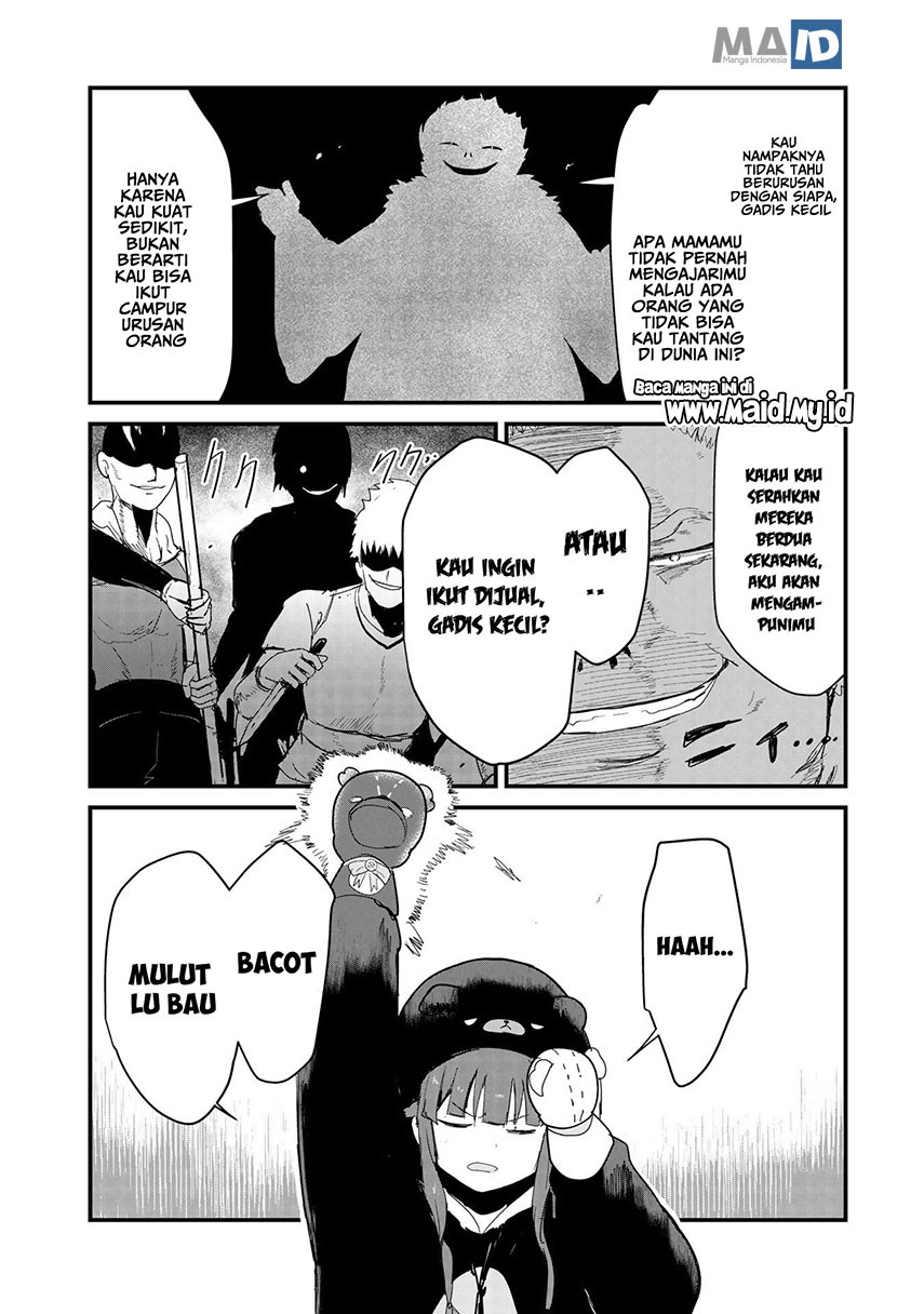 Kuma Kuma Kuma Bear chapter 57 halaman 9