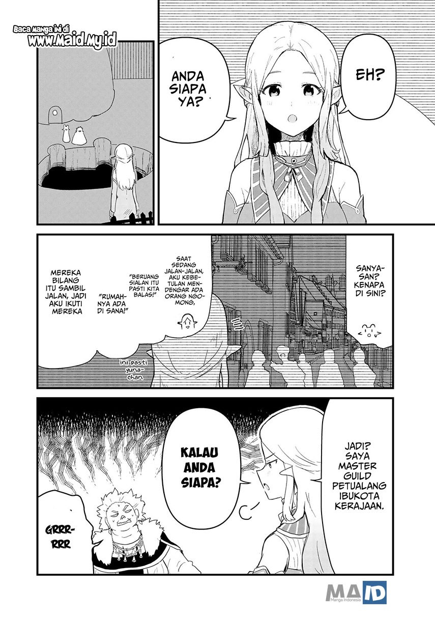 Kuma Kuma Kuma Bear chapter 57 halaman 12