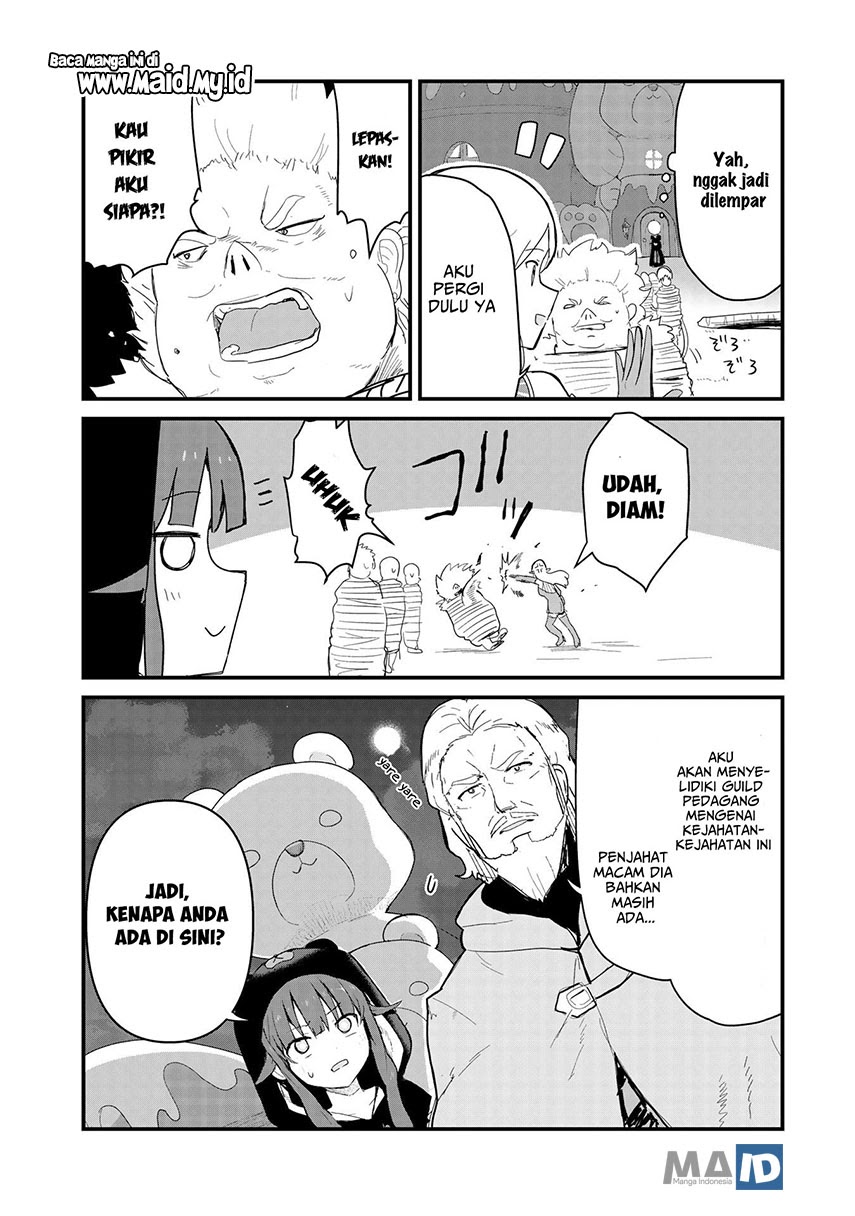 Kuma Kuma Kuma Bear chapter 57 halaman 15