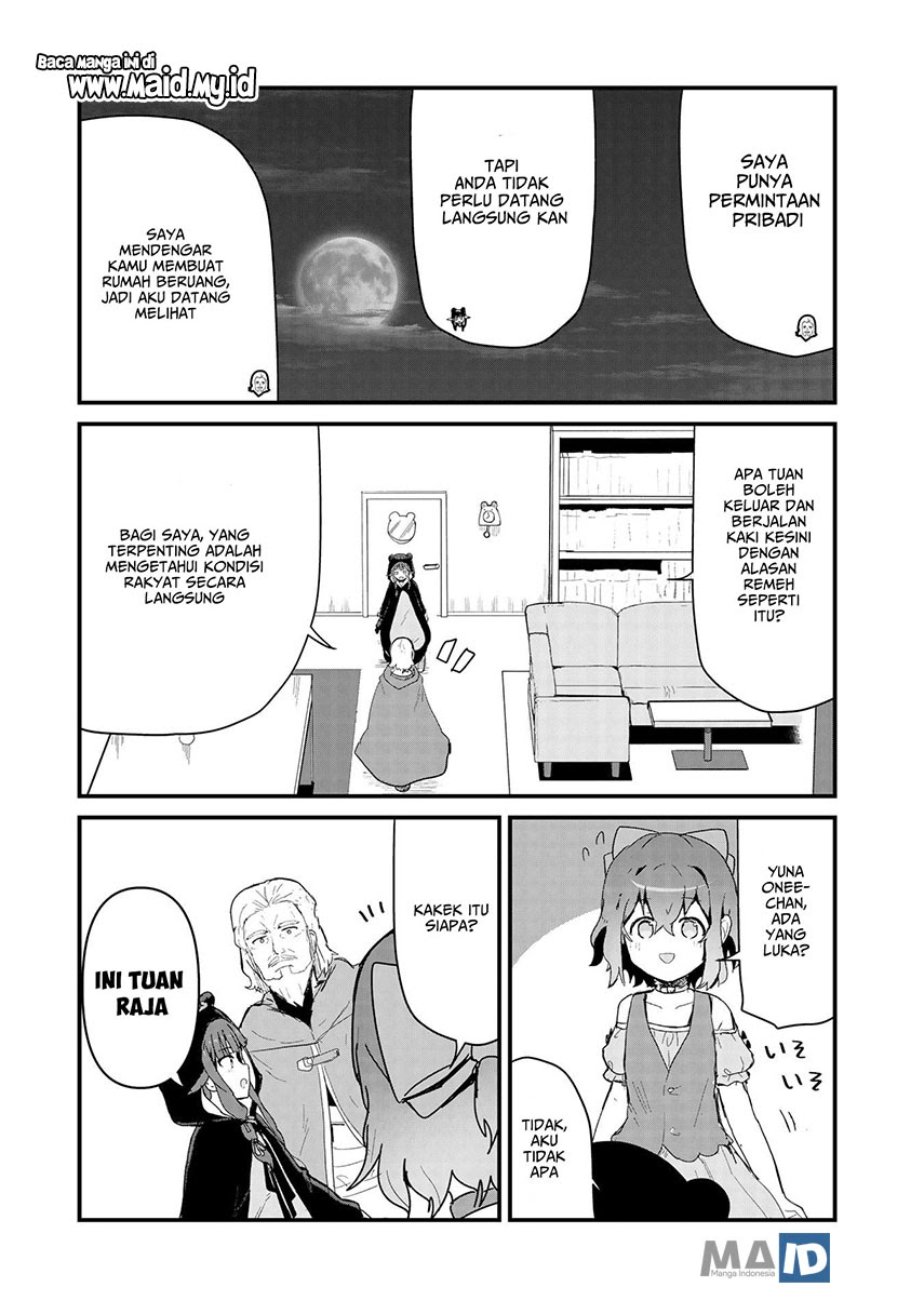 Kuma Kuma Kuma Bear chapter 57 halaman 16