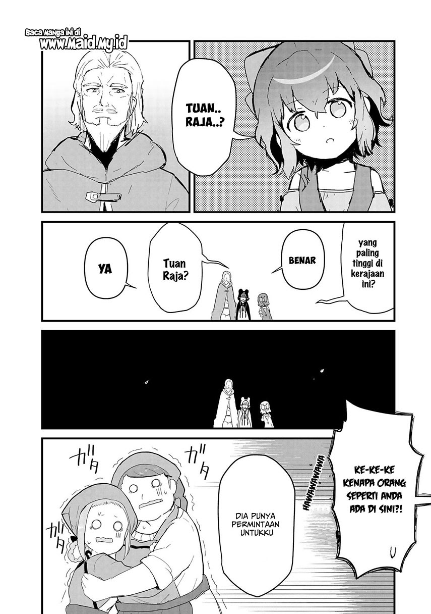 Kuma Kuma Kuma Bear chapter 57 halaman 17