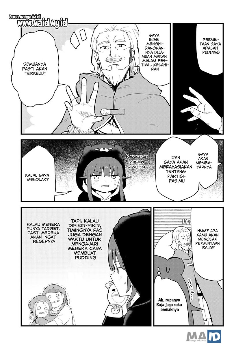 Kuma Kuma Kuma Bear chapter 57 halaman 18