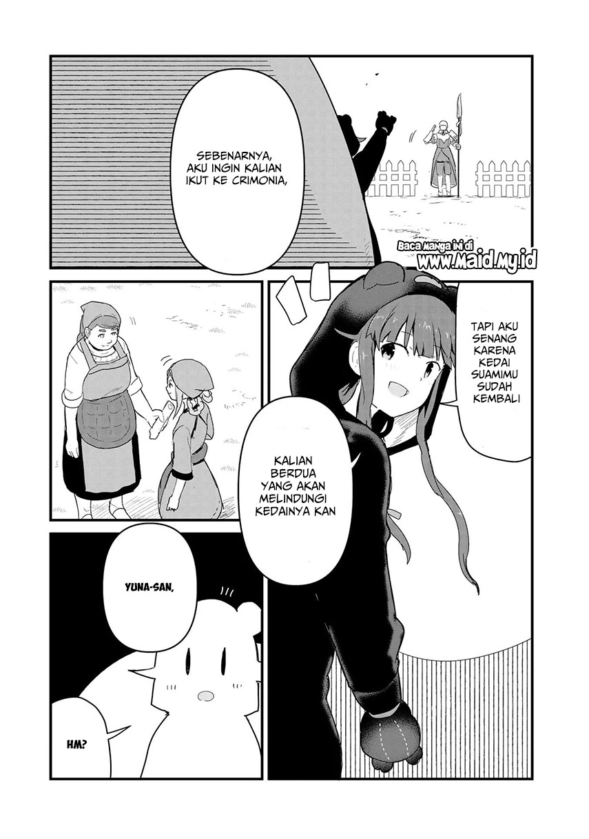Kuma Kuma Kuma Bear Bab 58 halaman 6