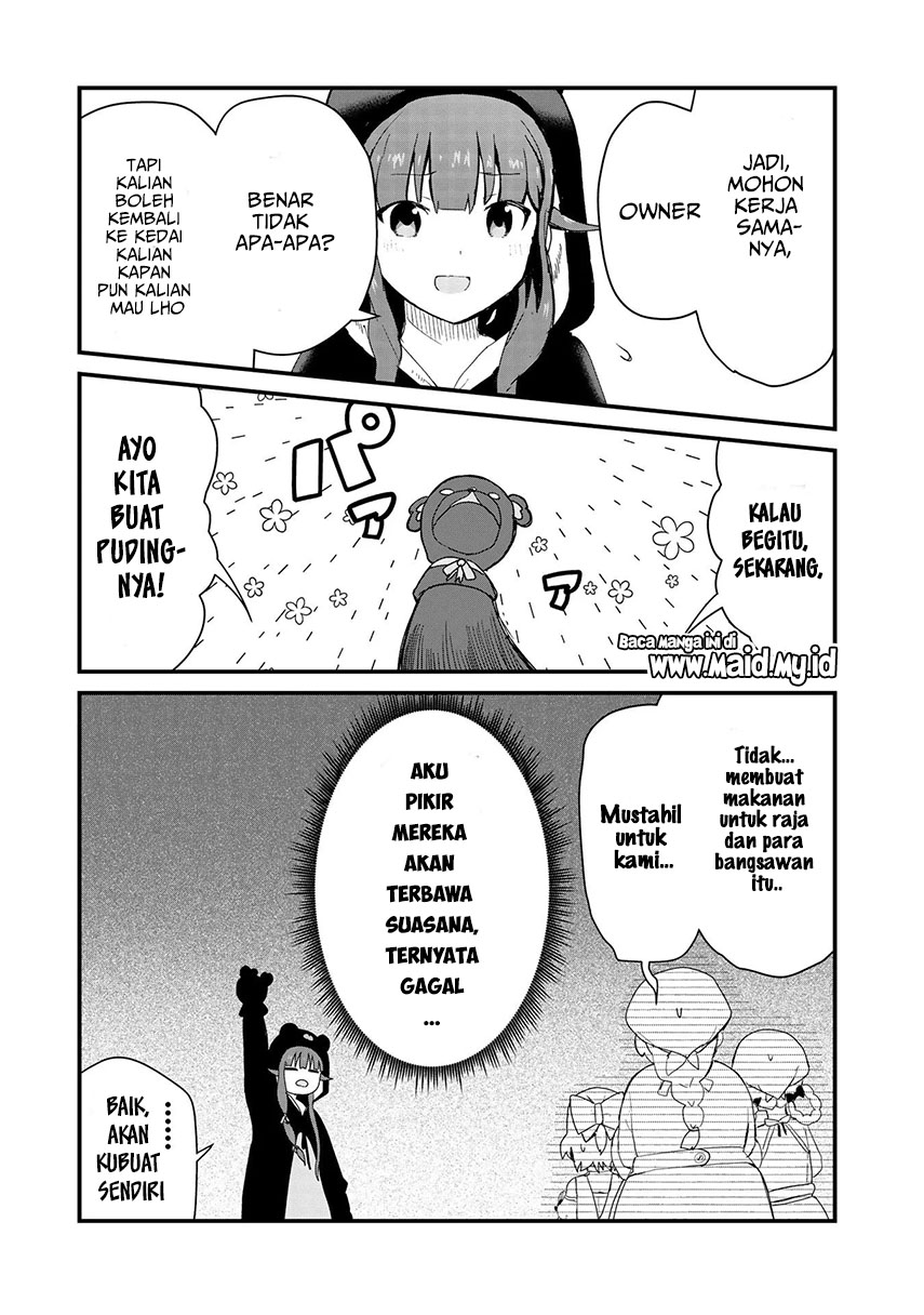 Kuma Kuma Kuma Bear Bab 58 halaman 8