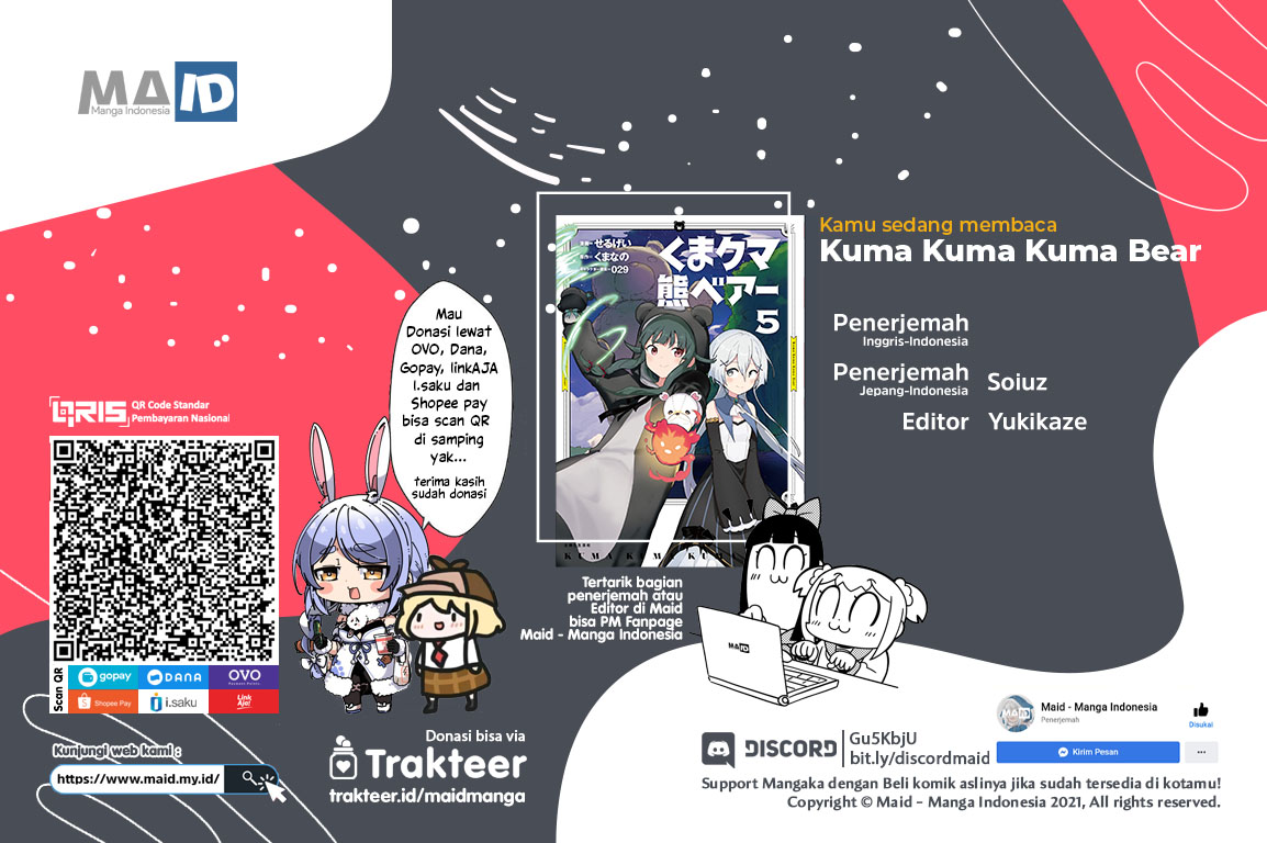 Kuma Kuma Kuma Bear chapter 59 halaman 1