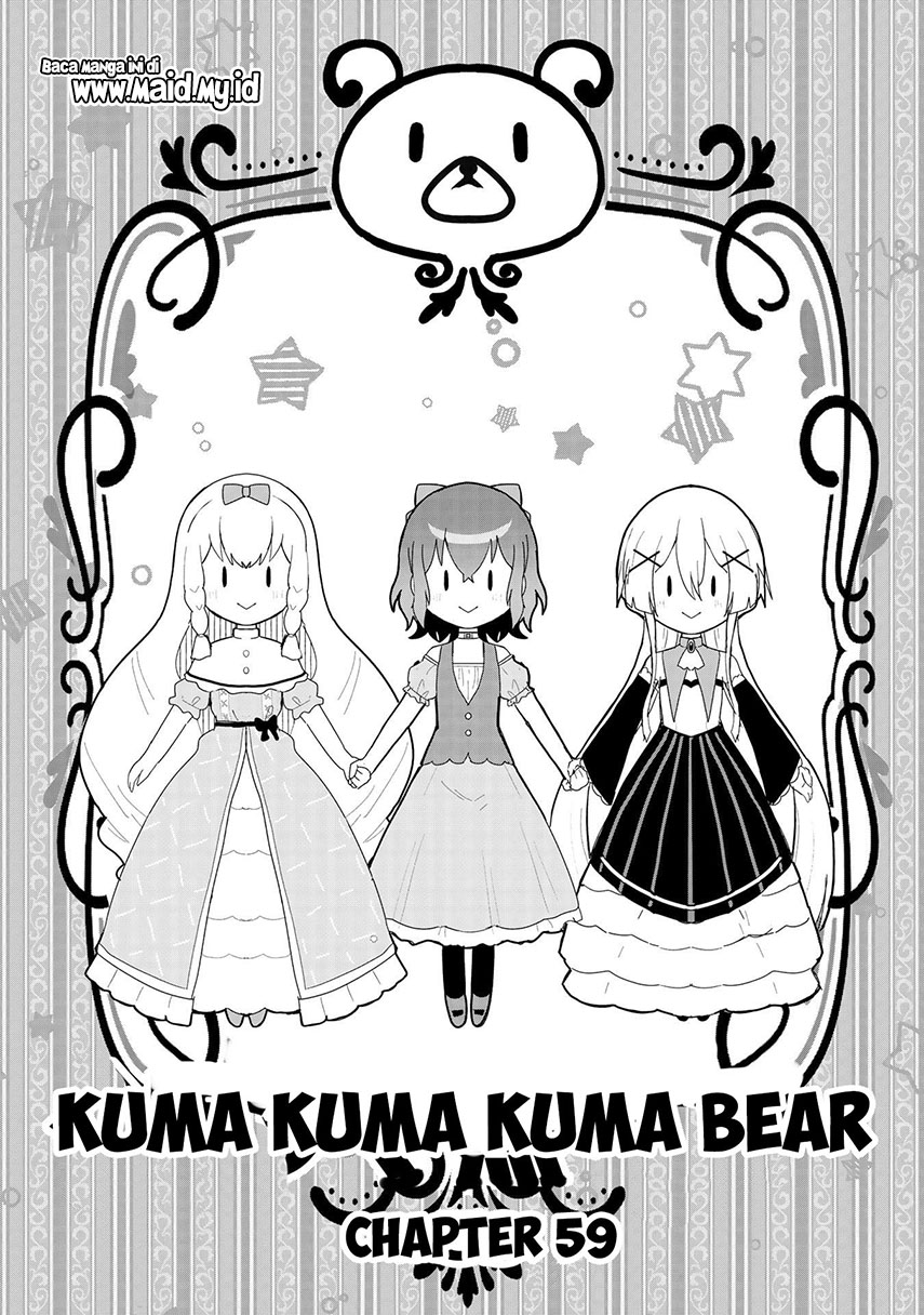 Kuma Kuma Kuma Bear chapter 59 halaman 4