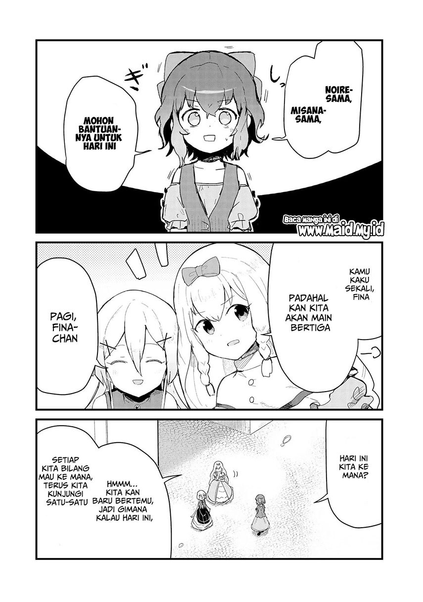 Kuma Kuma Kuma Bear chapter 59 halaman 5