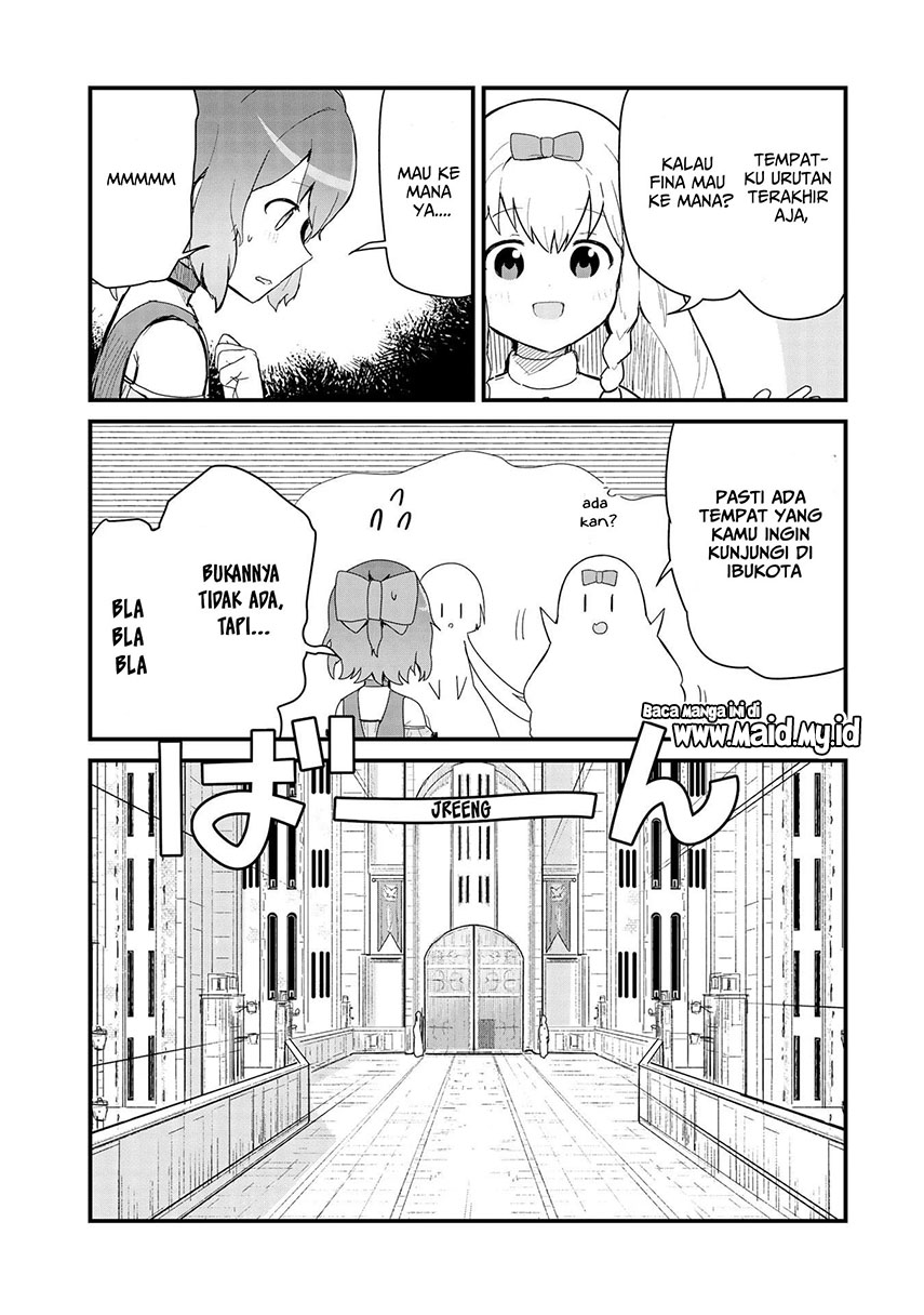 Kuma Kuma Kuma Bear chapter 59 halaman 6