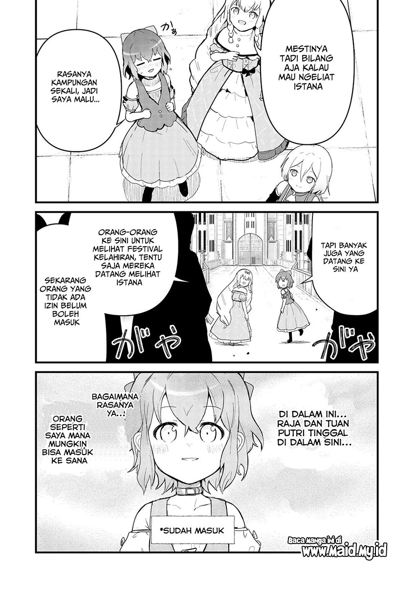 Kuma Kuma Kuma Bear chapter 59 halaman 7