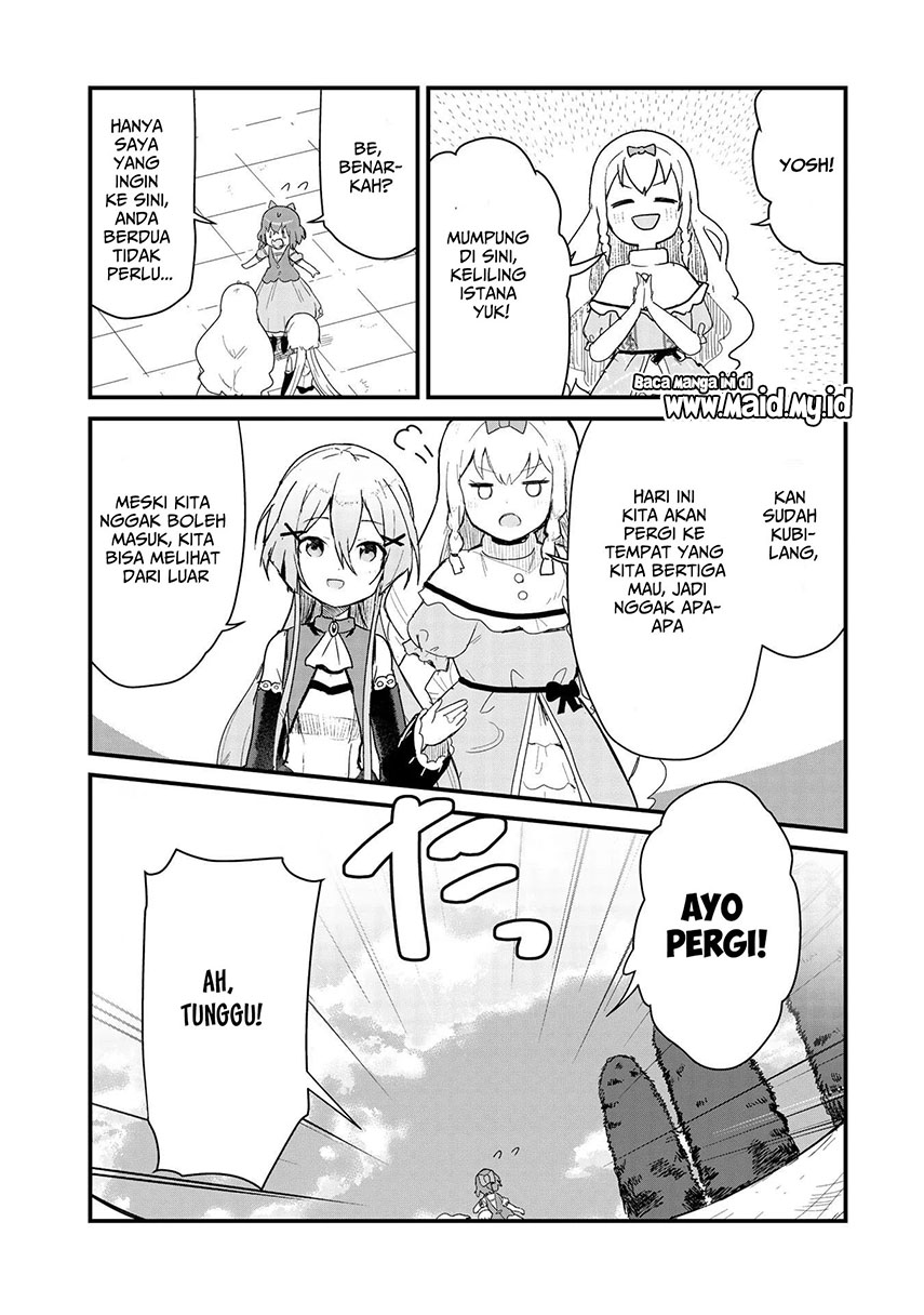 Kuma Kuma Kuma Bear chapter 59 halaman 8