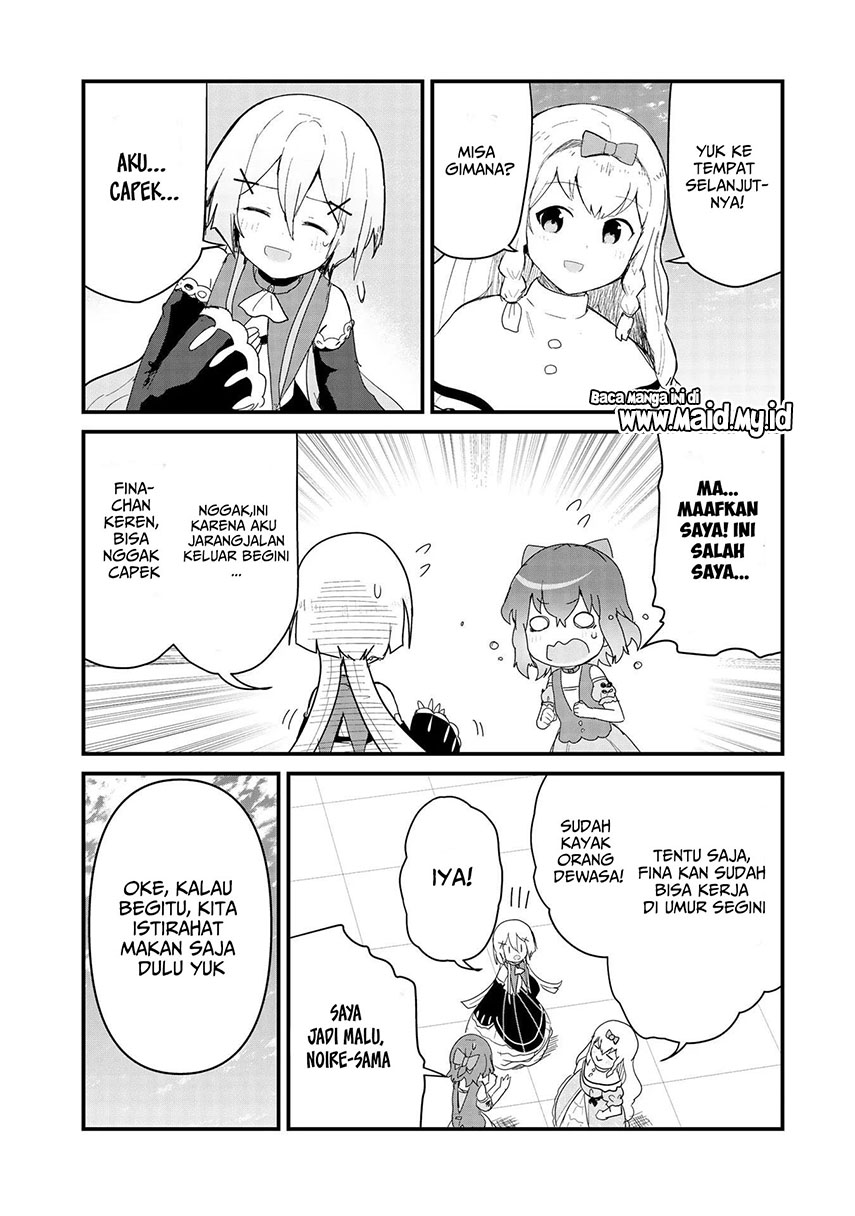 Kuma Kuma Kuma Bear chapter 59 halaman 10