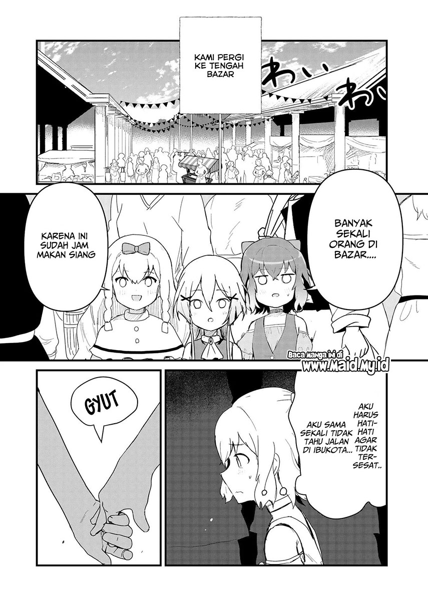 Kuma Kuma Kuma Bear chapter 59 halaman 11