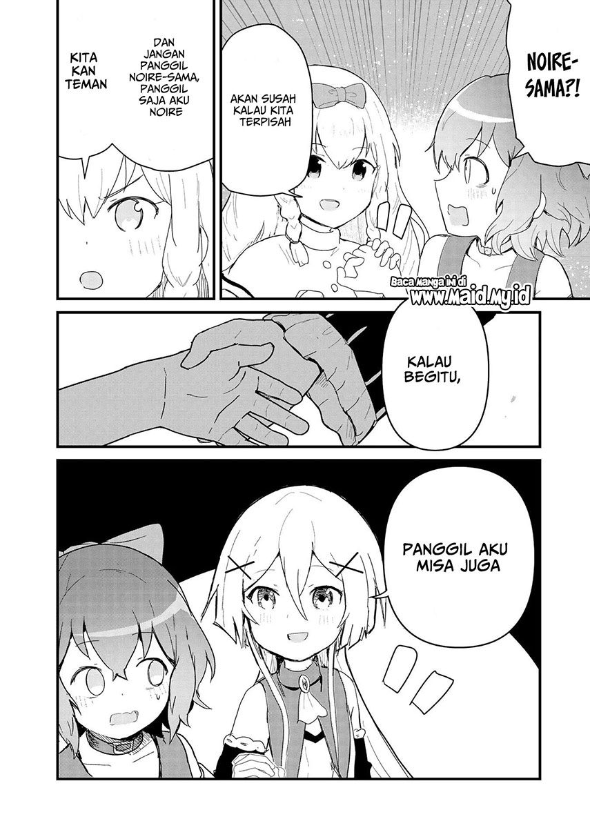 Kuma Kuma Kuma Bear chapter 59 halaman 12