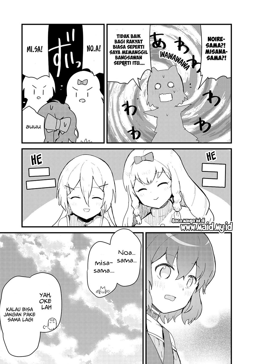 Kuma Kuma Kuma Bear chapter 59 halaman 13