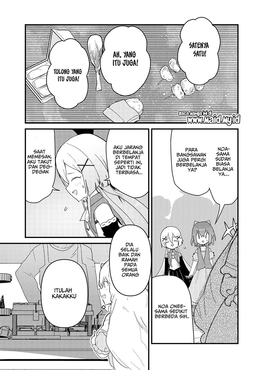 Kuma Kuma Kuma Bear chapter 59 halaman 14